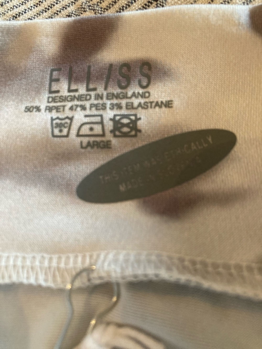 NWT ELLISS Reach to the sky jersey tee - Picture 10 of 12